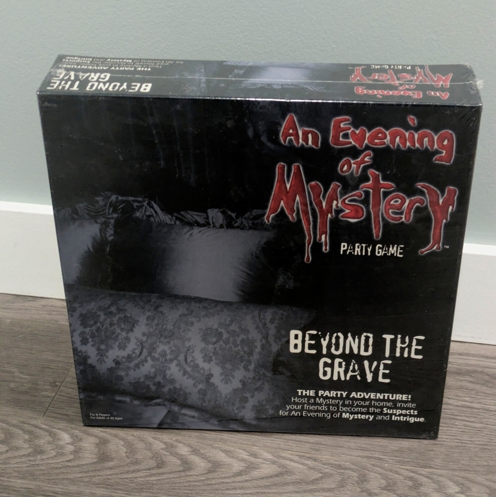 BNIB Sealed - An Evening of Mystery Beyond The Grave Party Game